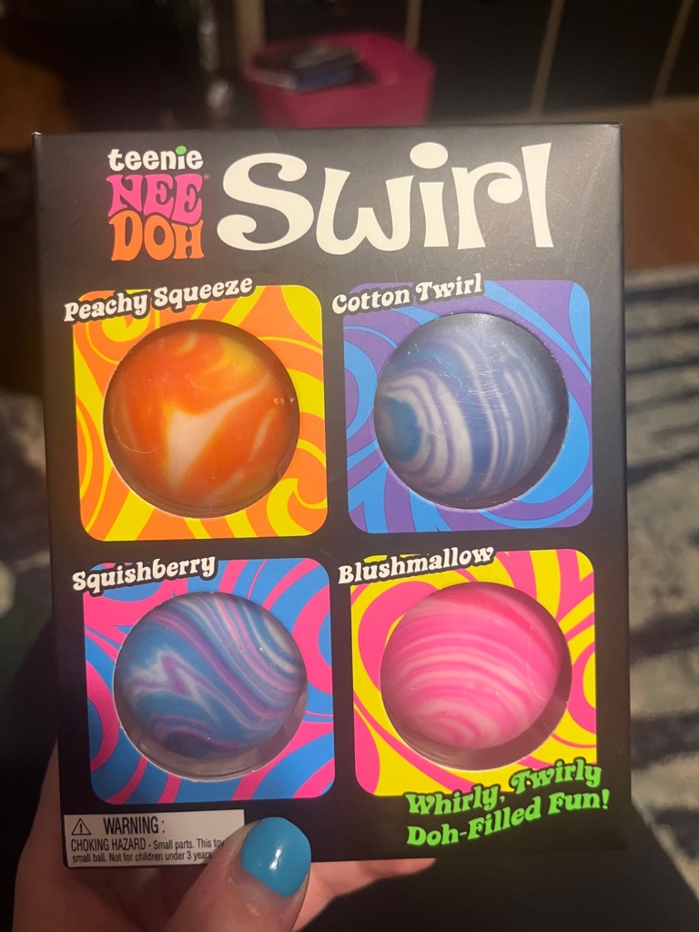 NEEDOH teenie swirl -NWT